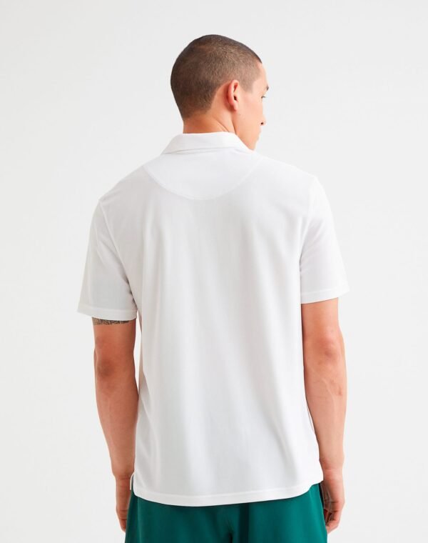 Regular Fit Piqué Sports Top - Image 3