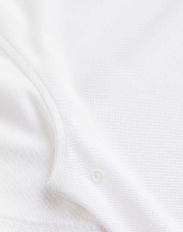 Regular Fit Piqué Sports Top - Image 4